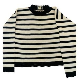 Vintage Adele Striped Sweater – Made in USA